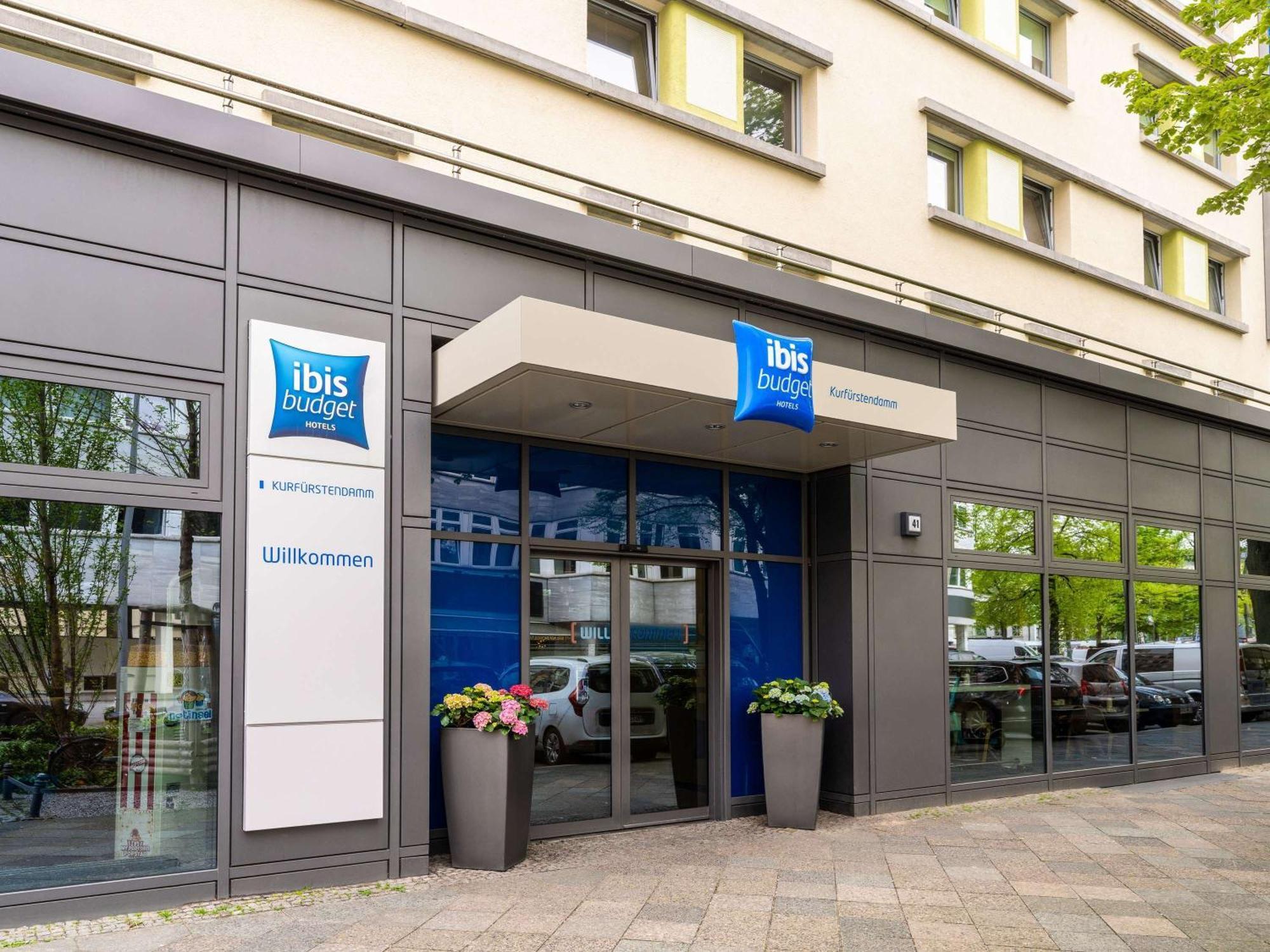 Ibis Budget Berlin Kurfuerstendamm - Neu Renoviert Extérieur photo